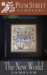 THE NEW WORLD SAMPLER Pattern - PREORDER