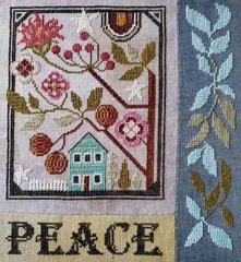 PEACE CROSS STITCH PATTERN