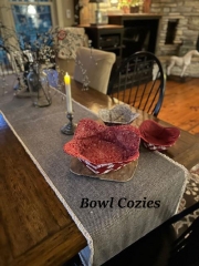 BOWL COZY TEMPLATE SET - INCLUDES INSTRUCTIONS