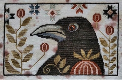 BYRON BLACKBIRD CROSS STITCH PATTERN