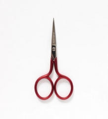 SCARLET RED SCISSORS - 3.5" long