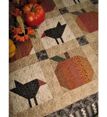 FLY BLACKBIRD Quilt Pattern