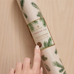 FRASIER FIR FRAGRANCED WRAPPING PAPER -SALE