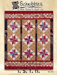 I. S. T. H. QUILT PATTERN - SALE