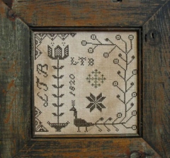 LYDIA BROOME SAMPLER Pattern