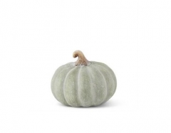 4.5-INCH TERRACOTTA PUMPKIN