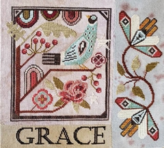 GRACE CROSS STITCH PATTERN