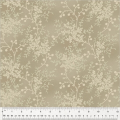 GARDEN TALE 53809W-1DES-ALMOND 108" QUILT BACK