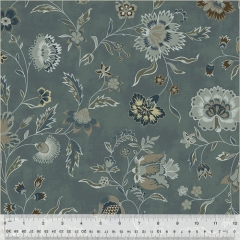 GARDEN TALE 53820-2-BLUE SUEDE FLOURISH