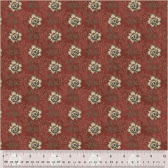 GARDEN TALE 53825-14-RUBY GARDEN ROW