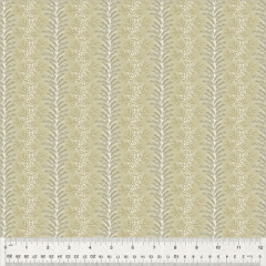 GARDEN TALE 53826-10-BISCUIT FERN STRIPE