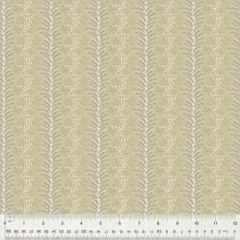 GARDEN TALE 53826-10-BISCUIT FERN STRIPE - PREORDER