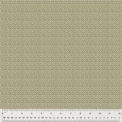 GARDEN TALE 53827-11-OAT BRAN DITSY DASH