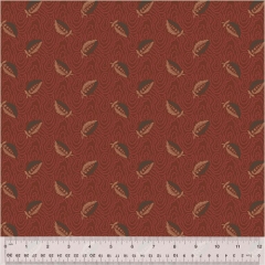 GARDEN TALE 53828-14-RUBY FLOATING LEAF