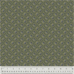 GARDEN TALE 53830-23-OLIVE INTERTWINE