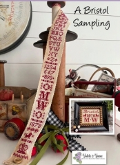 A BRISTOL SAMPLING CROSS STITCH PATTERN