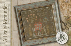"A DAILY REMINDER" CROSS STITCH PATTERN