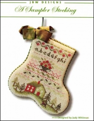 A SAMPLER STOCKING PATTERN