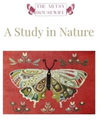 A STUDY IN NATURE CROSS STITCH PATTERN