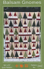 BALSAM GNOMES QUILT PATTERN