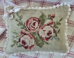 BE MY VALENTINE CROSS STITCH KIT - NASHVILLE PREORDER