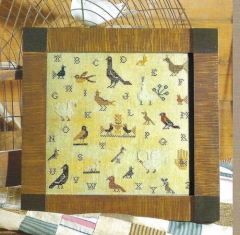 BIRD SAMPLER CROSS STITCH PATTERN