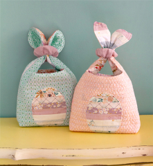 BUNNY BAG KIT - MAKES 2 BAGS (Includes Pattern)
