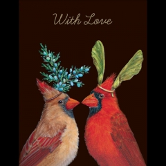 CARDINAL LOVE CARD - PF650VS