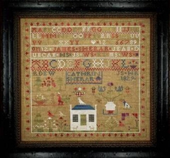 CATHRIN SHERAR 1829 A SCOTTISH SAMPLER Pattern