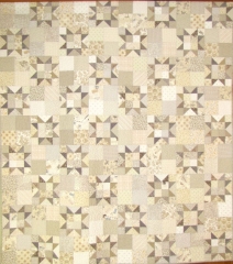 COTTONWOOD STARS QUILT KIT (Pattern Not Included)