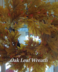 OAK LEAF WREATH