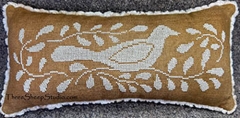 FRAKTUR DOVE CROSS STITCH PATTERN