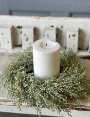 14" FROLIC BERRIES CANDLE RING -VP7002