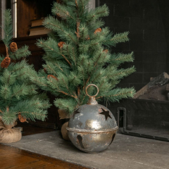GREY STAR SLEIGH BELL 8.5" - BF225788