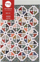GARDEN LATTICE QUILT PATTERN