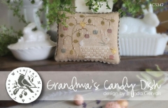 GRANDMA'S CANDY DISH CROSS STITCH KIT - 36 count (Includes Pattern)