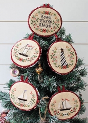 I SAW THREE SHIPS CROSS STITCH PATTERN