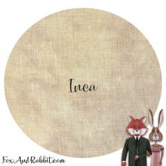 32 COUNT "INCA" LINEN FAT QUARTER - PREORDER