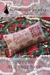 JOYOUS ALL TOGETHER CROSS STITCH PATTERN