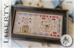 LIBERTY CROSS STITCH PATTERN
