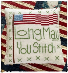 LONG MAY YOU STITCH CROSS STITCH PATTERN