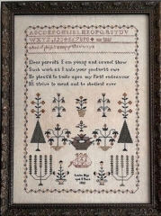 LOUISA HIGH - 1862 Pattern