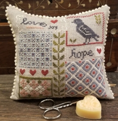 LOVEY DOVEY CROSS STITCH PATTERN