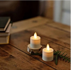 LUMINARA TEALIGHTS - SET OF TWO