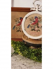 MARY AMELIA'S BIRD CROSS STITCH PATTERN