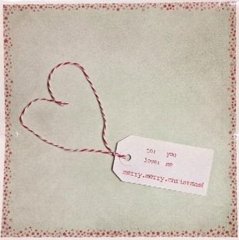 MERRY MERRY CHRISTMAS CARD