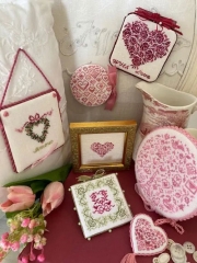 MY HEART TO YOU IS GIVEN CROSS STITCH PATTERN
