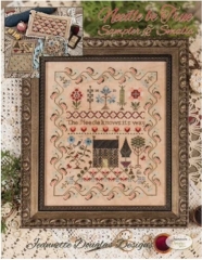 NEEDLE BE TRUE SAMPLER & SMALLS Pattern