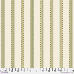 EMERY WALKER-  MORRIS & CO.- PWWM103.TWINING VINE -PIN STRIPE