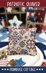 PATRIOTIC QUAKER CROSS STITCH PATTERN